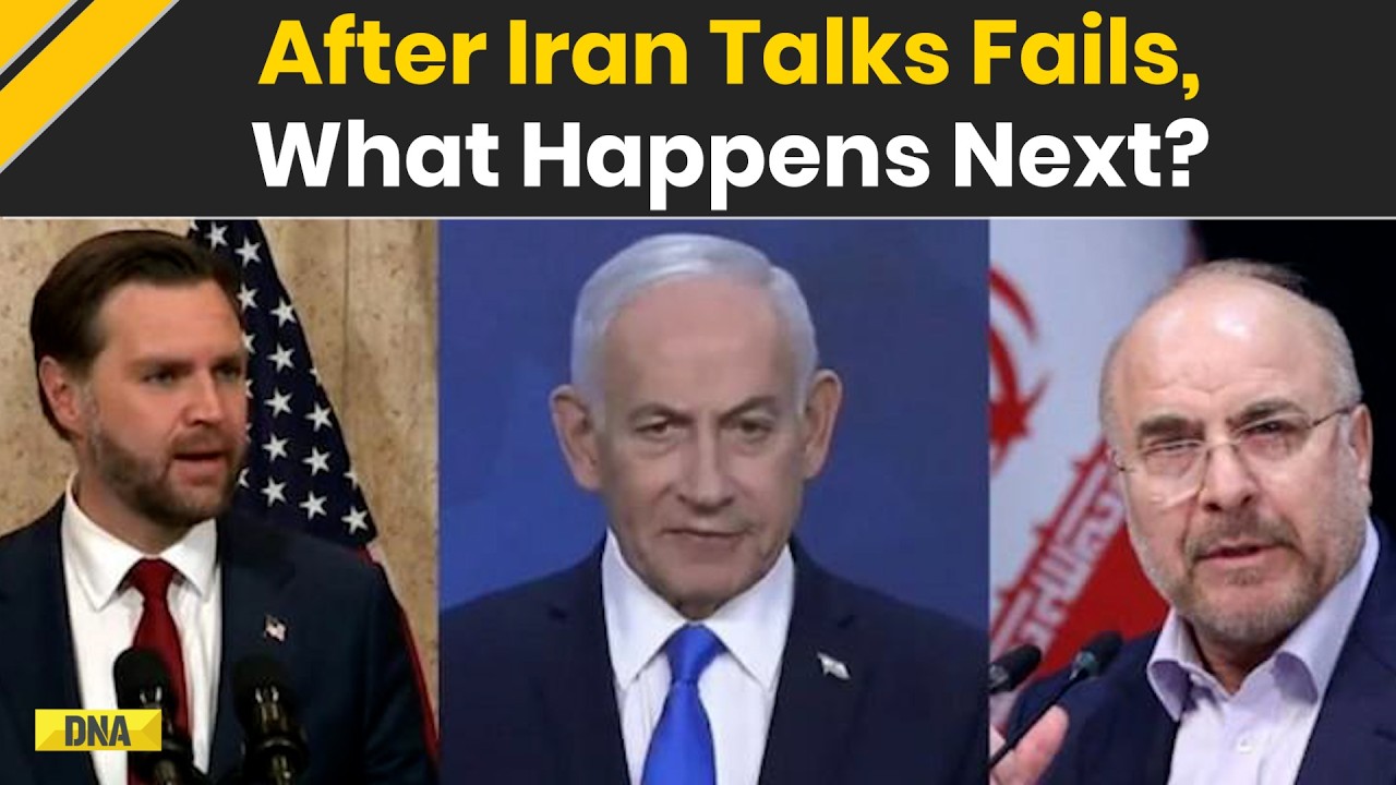 Iran Israel War: What Happens Next After US–Iran Talks Collapse? US Iran War