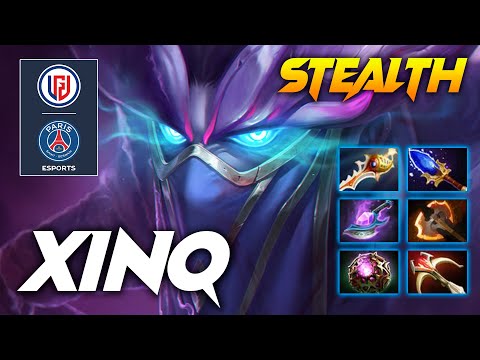 XinQ Riki 30 KILLS Stealth Assassin - Dota 2 Pro Gameplay [Watch & Learn]