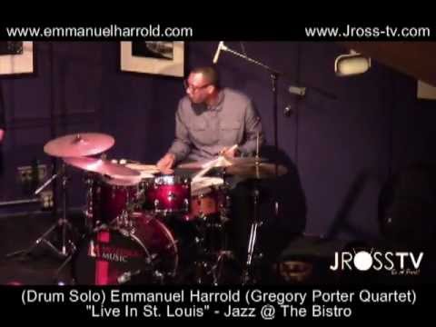 James Ross @ (Drum Solo) - Emmanuel Harrold - (Gregory Porter Quartet) - www.Jross-tv.com