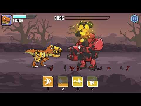 Download T-Rex Red- Combine Dino Robot (MOD) APK for Android