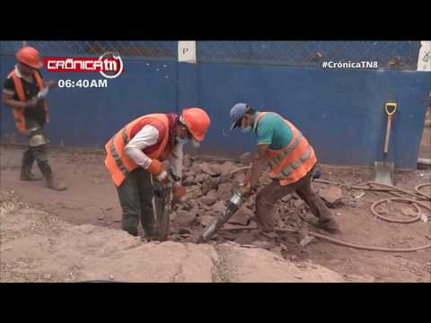 Avanza la reconstrucción del colegio San Pedro del Norte en Paiwas - Nicaragua