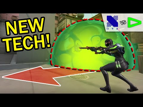 This BROKEN VIPER TECH Destroyed LOUD! - Pro VALORANT Breakdown | DRX vs. LOUD