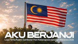 Download lagu 'AKU BERJANJI'- FAIZAL TAHIR [AI MV] - Lagu Tema Rasmi Sambutan Hari Kebangsaan 2026 mp3