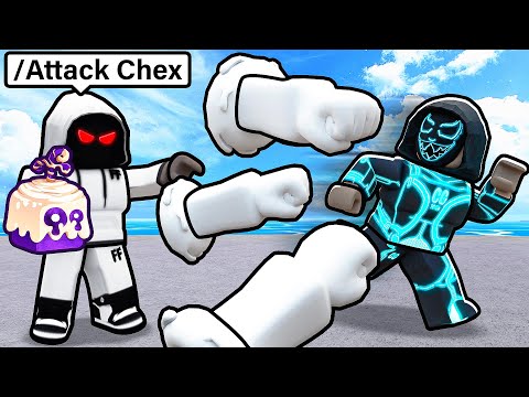 I TROLLED My BROTHERS For 24 HOURS.. (Blox Fruits)