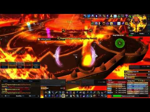 CrazyHorde vs Ragnaros 10N