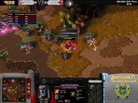 FoCuS & Lawliet VS 120 & Check - WC3 G1 - Golden Cup