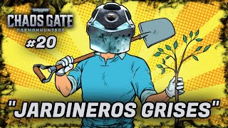 Warhammer 40K: CHAOS GATE - DAEMONHUNTERS #20 "Cortando malas hierbas" - Dificultad Legendaria (ESP)