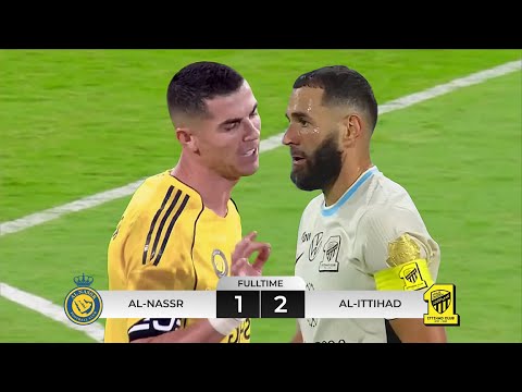 FULL HIGHLIGHT AL-NASSR VS AL-ITTIHAD | SAUDI KINGS CUP 2025 | AL-AWWAL PARK FANSCAM GOAL | RONALDO
