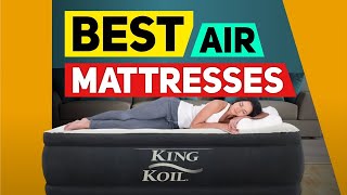 Top 5 Air Mattresses in 2026👌