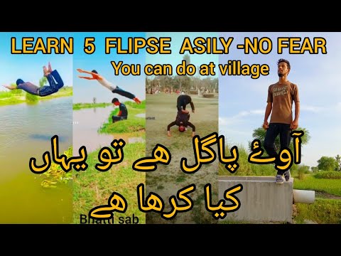 Learn 5 Easy Flips ASAP - How to Do Without Just Sending😍