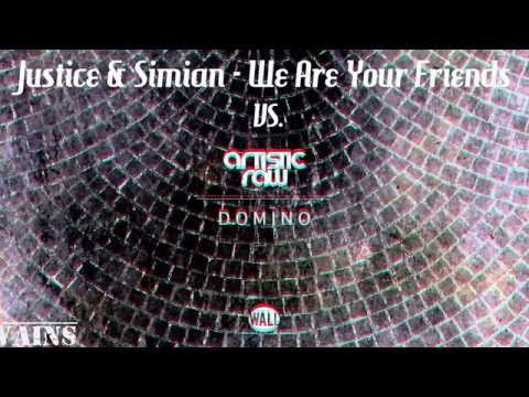 Artistic R. vs. Justice & Simian Domino vs.We Are Your Friends (Afrojack Tomorrowland Brasil Mashup)