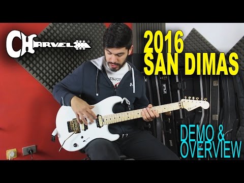 2016 Charvel San Dimas | Overview & Demo