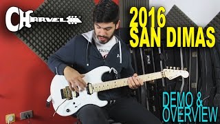Video thumbnail for 2016 Charvel San Dimas | Overview & Demo by Rocco Pezzin