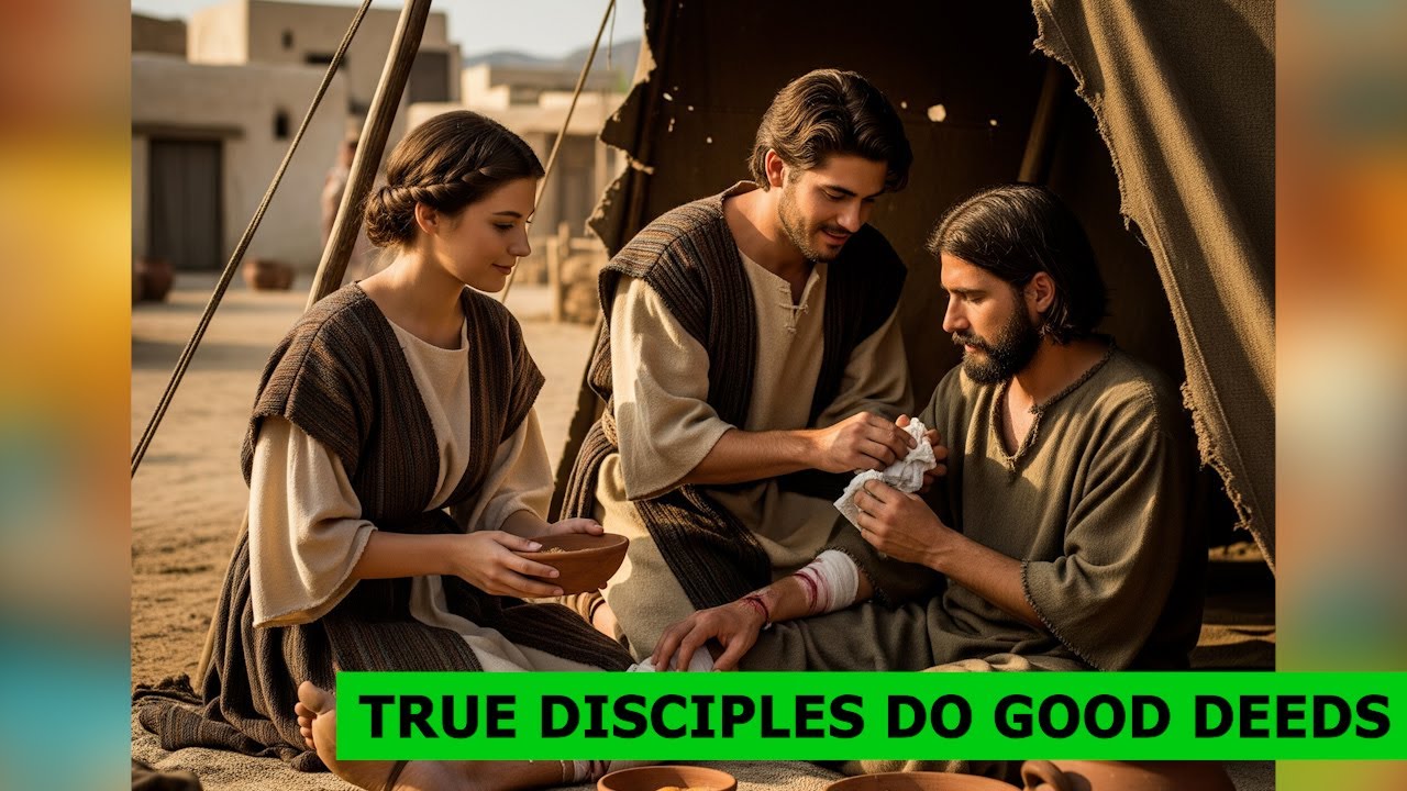 True Disciples Do Good Deeds