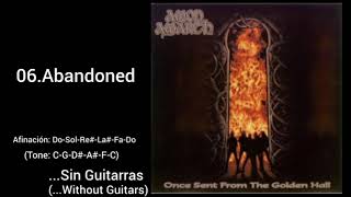 Abandoned- Amon Amarth    ...Sin guitarras    (...without Guitars)