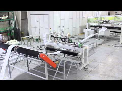 Sistema de soldadura automatizado para la fabricación de tubos CIPP y de rehabilitación