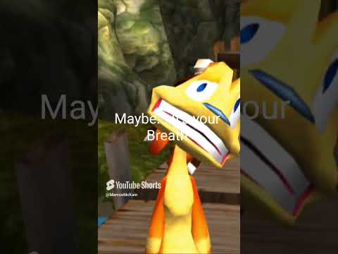 Maybe it's your breath #jakanddaxter #retrogames #ps2 #classicgames #gaming