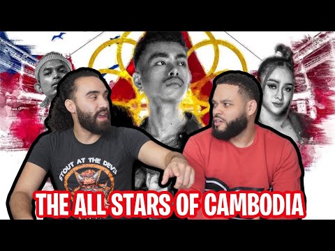 CAMBODIA'S BEST ALL ON ONE TRACK! | BARAMEY CREW - ចងចាំសាវតារ (LEGACY) [OFFICIAL AUDIO] | Reaction!