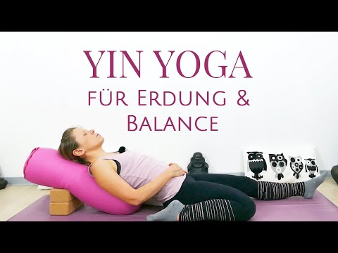 Yin Yoga for grounding and balance in turbulent times {30 min}