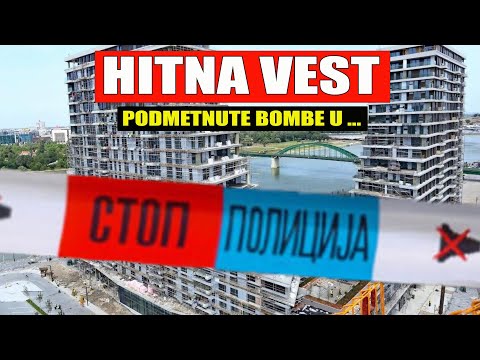 PODMETNUTE BOMBE U ...