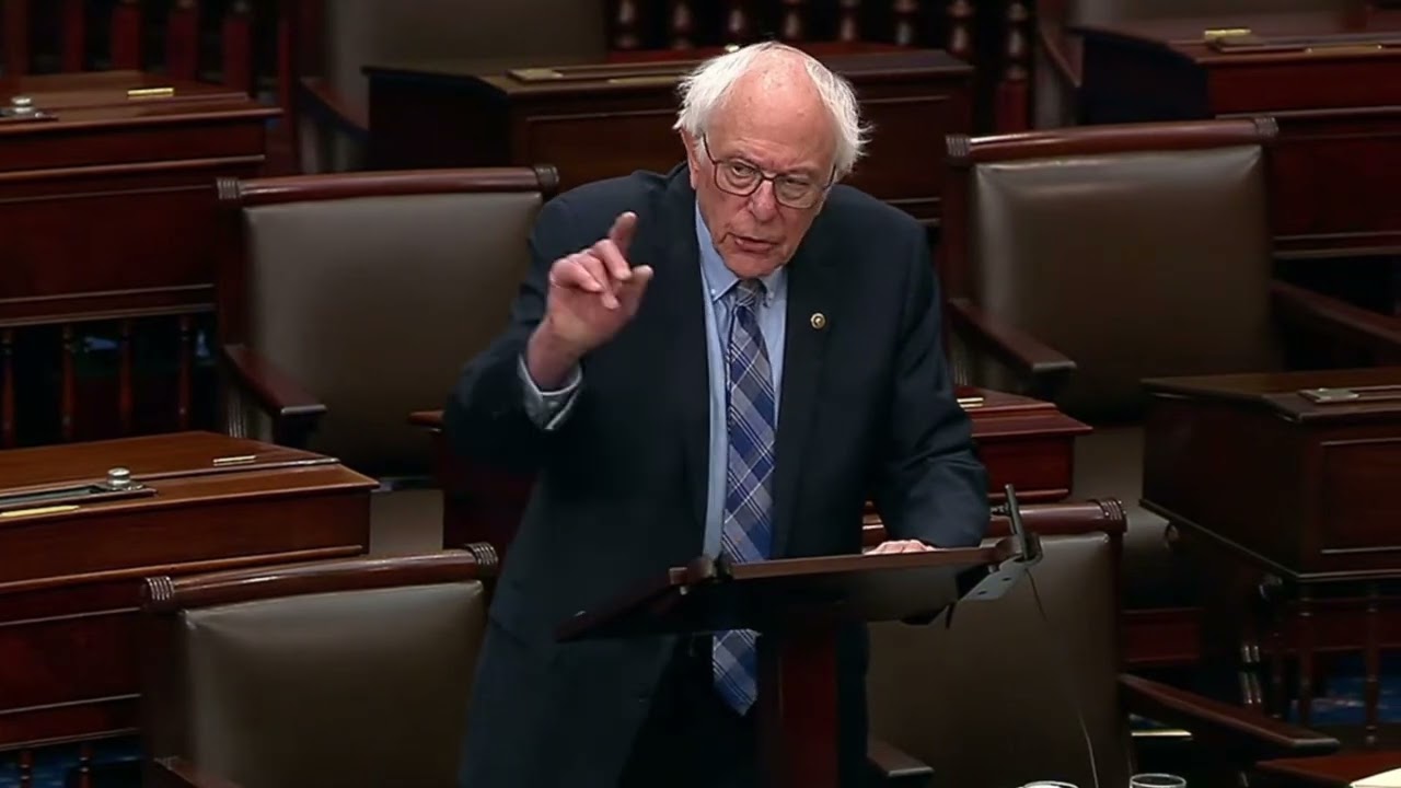 Bernie: ‘Why I am Voting NO on the CR’