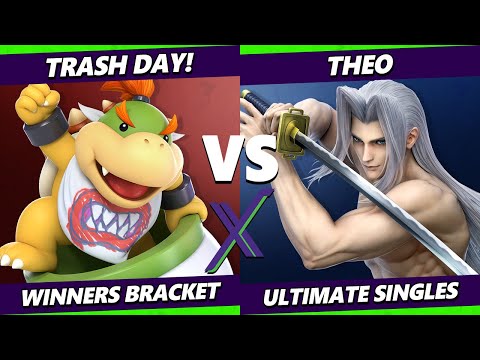 S@X 495 - Trash Day! (Bowser Jr.) Vs. Theo (Sephiroth, Byleth) Guilty Gear Strive