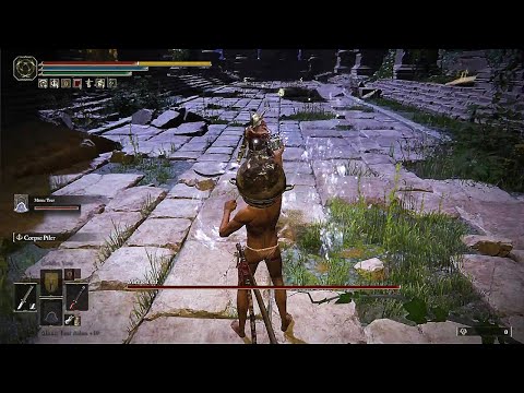 Let Me Solo Her, but you're offline and somewhere else... (Elden Ring)