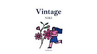 NIKI - &#39;Vintage&#39; Lyrics (Eng)