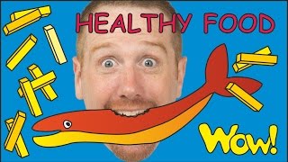 Healthy Food for Steve and Maggie  Magic English S