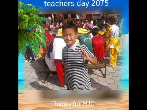 teachers day in mahalaxmi english high school