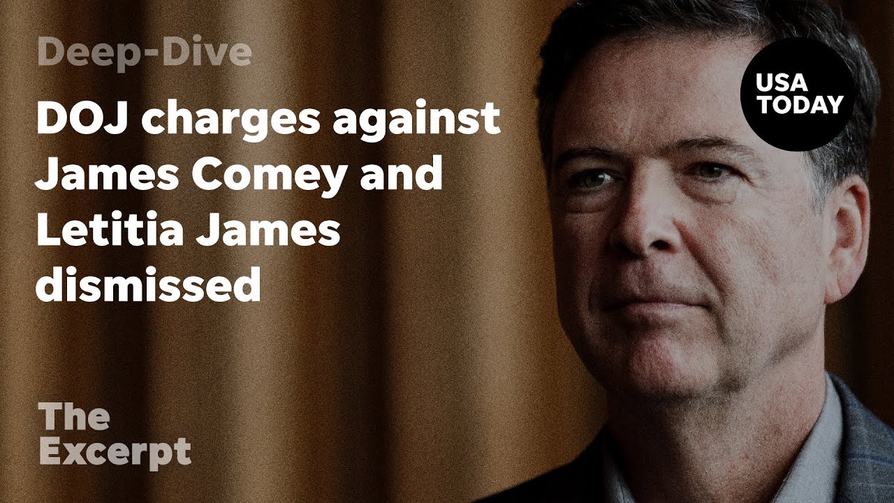 DOJ charges against James Comey and Letitia James dismissed | The Excerpt