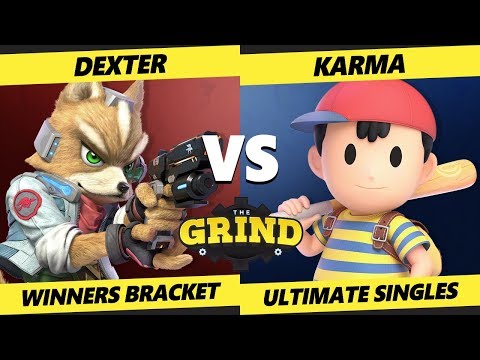 Smash Ultimate Tournament - Dexter (Fox, Wolf) Vs. KARMA (Ness) The Grind 98 SSBU Winners Round 3