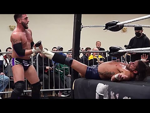 Full Match - JT Dunn vs Chase Del Monte - For Control Of Chaotic Wrestling (Final Fight 2021)