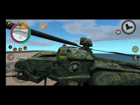 Rope hero3 killed big boss and drived helicopter 🚁 #ropehero3#viral#trending