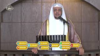 صورة خطبة الجمعة :  ليكن همك أن يقبل الله عملك.