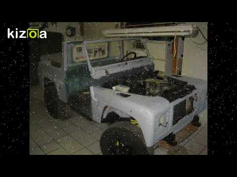 Montage Vidéo Kizoa: restauration land defender 90 -300tdi