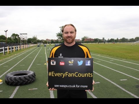 Welcome to Wasps : Andy Goode