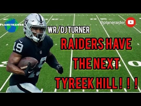 DJ Turner Raiders Highlights | 2022 Preseason vs Patriots