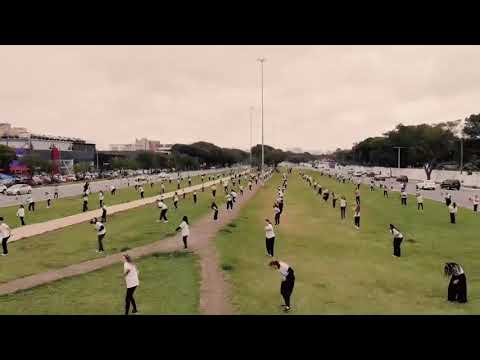 Flash Mob Marcha para Jesus 2022