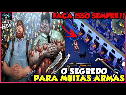 ●NÃO DEIXE DE FAZER ISSO NA DELEGACIA!! ARMA BRANCA E DE FOGO FACILMENTE 👁 #LastDayOnEarth #ldoe
