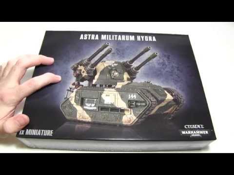 Games Workshop: Astra Militarum Hydra / Wyvern Unboxing