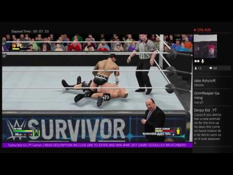 WWE 2K17 REQUEST FIGHTS (UNIVERSE, CAREER MODE) PS4