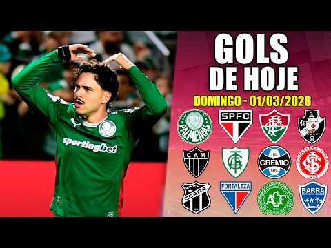 ⚽ ALL THE GOALS FROM THIS SUNDAY 01/03/2026 - TODAY'S GOALS FROM THE 2026 STATE CHAMPIONSHIPS