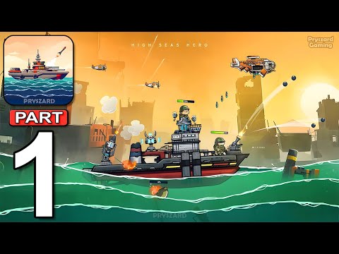 High Seas Hero - Gameplay Walkthrough Part 1 Tutorial (iOS, Android) - YouTube