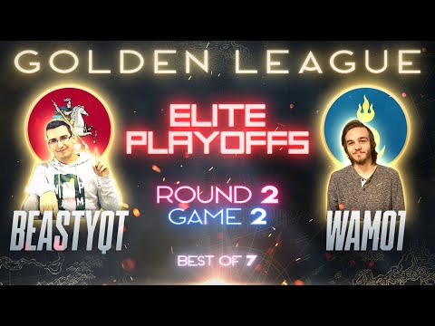 Beastyqt vs Wam - $125k Golden League Playoffs - Game 2 - (Age of Empires 4)