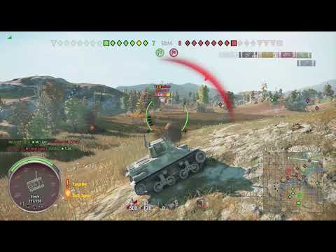 World of Tanks Xbox one MTLS-1G14 7 Kills (M)