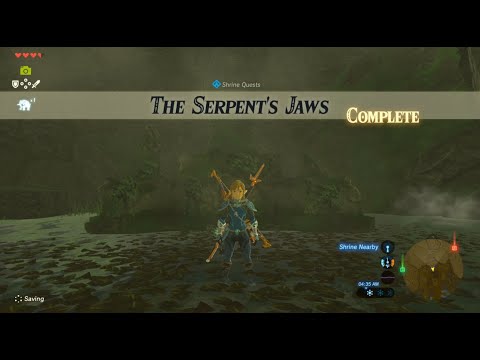 The Serpent's Jaws | Shrine Quest | Zelda BOTW