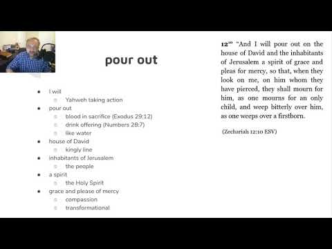 Zechariah 12:10-13:1