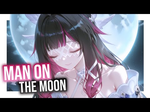 Nightcore - Man On The Moon - Alan Walker x Benjamin Ingrosso (Lyrics)