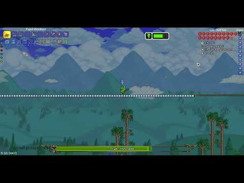 Terraria Cosmivengeon Mod - v0.0.8 Draek Fight (Desolation Mode) [UPDATED]